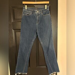 J.McLaughlin Women’s cut off bootcut jeans size 4